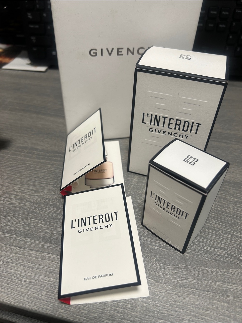 4 Piece with Box Givenchy Linterdit New Never Used from
Bloomingdales